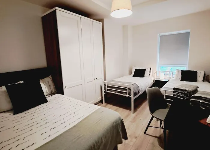 Appartement Great Spacious House